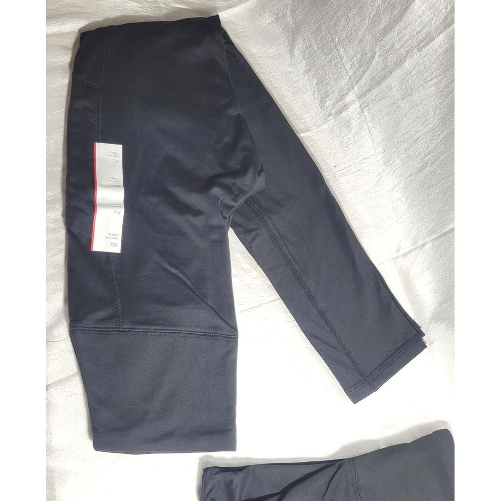 2 Pairs Wild Fable Women's High Rise Leggings - Black - Size XS (0/2) - #X2LW1G - Picture 3 of 3